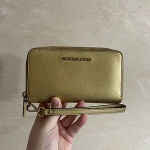 7. Michael Kors wristlet
